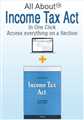 Income Tax Act (Printed Book) with All About Income-tax Act (Web)
 - Mahavir Law House(MLH)